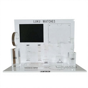 ที่ใส่นาฬิกาอะคริลิคน้ำค้างแข็งจัดแสดงนาฬิกาอะคริลิค - Product Image 1