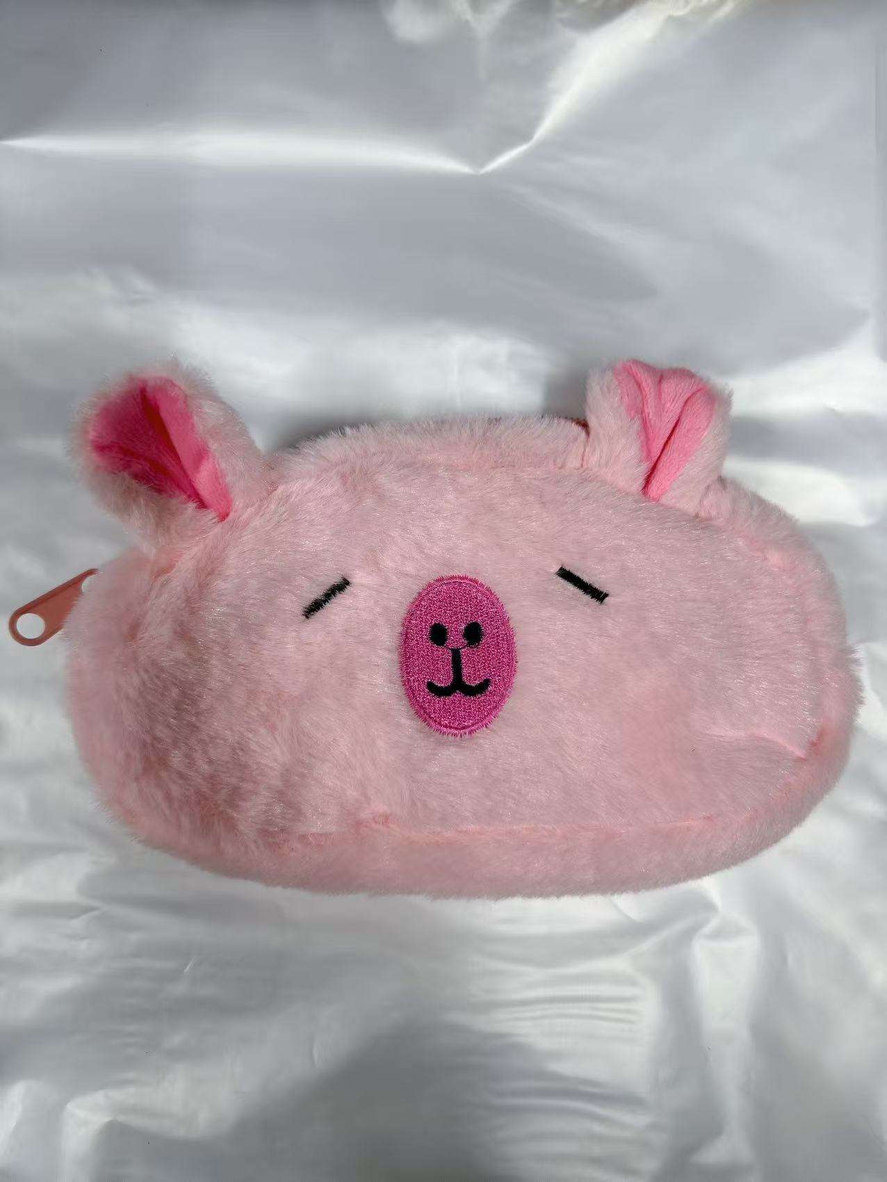 Pink kabi bala pencil case (lost eye)