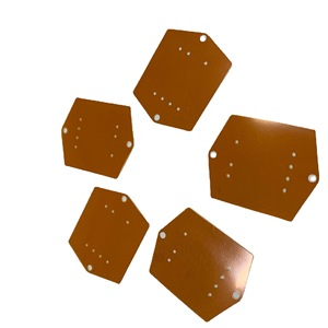 Feuille d'isolation en PET, résistance aux hautes températures, film polyimide brun PI pour applications électriques - Product Image 1