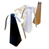 BolerGifts Ventilateur anti-insectes portable sans bruit avec lames en ABS souple alimenté par piles