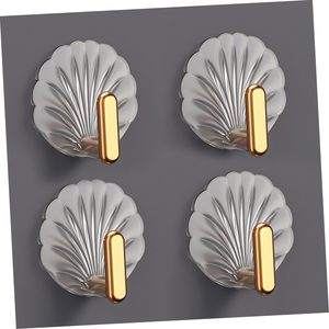 Gancho Adhesivo de Pared al por Mayor, Hermoso y Transparente, de Acrílico, para Baño, Cocina, Sala de Estar, Porche, Dormitorio - Product Image 5