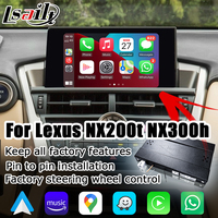 وحدة كاربلاي وأندرويد أوتو لسيارات لكزس NX200t وNX300h NX تدعم الاتصال اللاسلكي من Lsailt