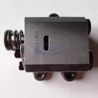 Pièce de machine de construction, pièces de réparation de tracteur, soupape de commande de levage hydraulique 40030267 168246-00112 pour tracteur Yanmar EF514T