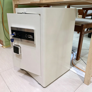 Caja Fuerte Grande con Huella Dactilar DH60, Gabinete de Seguridad Antirrobo de Acero con Cajón para el Hogar y la Oficina - Product Image 5