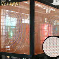 Malla de cobre puro de 100, 150 y 200 mallas para bloqueo magnético, pantalla de protección EMF y blindaje de jaula de Faraday