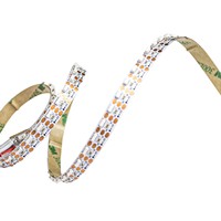Bandes LED automobiles adressables à émission latérale 4020, 4 mm, 5 V, WS2812B, 170 LED/m