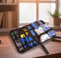 Kit d'outils réseau professionnel pour la réparation d'ordinateurs et la mise en réseau LAN à domicile, de haute qualité