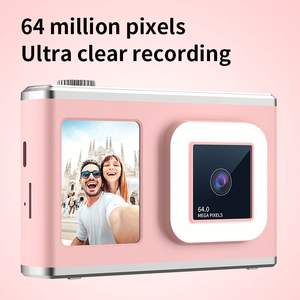 Appareil photo numérique CCD pour enfants, nouveau design, double objectif, écran couleur TFT 2,4'', capture vidéo et photo, double affichage pour étudiants - Product Image 4