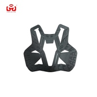 Machine de soudage à chaud hydraulique haute performance pour le moulage de gilets de protection en mousse EVA et de supports dorsaux