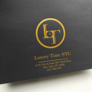 Sacs cadeaux de luxe en carton avec poignées longues, impression sérigraphique, logo personnalisé pour chaussures et vêtements, matériaux recyclés, vente en gros - Product Image 4