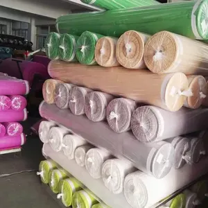 Çok amaçlı emici mikrofiber bez rulo özel malzeme kombinasyonu mikrofiber naylon Polyester kumaş