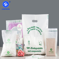 Sacs en plastique personnalisés en PEHD pour le shopping, avec poignée découpée, type T-shirt, pour remerciement, vente en gros à prix abordable