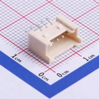 MOLEX 353620550 Asli 1Baris 5Pin 2mm 2A 125V Tin Putih 35362 Vertikal Massal UL94V-0 -40 ℃ ~+105 ℃   Konektor Kawat ke Papan