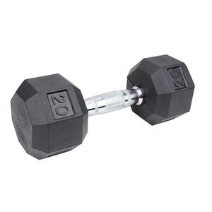 Juego de Mancuernas Hexagonales de Goma de Alta Calidad para <span class=keywords><strong>Gimnasio</strong></span> en Casa con Soporte para Almacenamiento de Mancuernas - Product Image 4