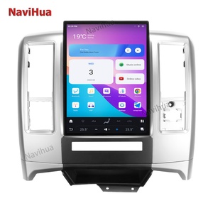 NaviHua for Dodge <b>RAM</b> 2008-2011 Car Upgrade 13.8'' Tesla Style Android Car Radio GPS Navigation Multimedia Carplay Player Audio - Product Image 2
