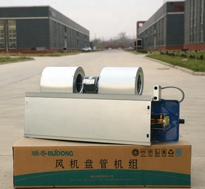Sistema de bomba de calor, miniunidad de bobina de ventilador oculto de aire acondicionado dividido - Product Image 3