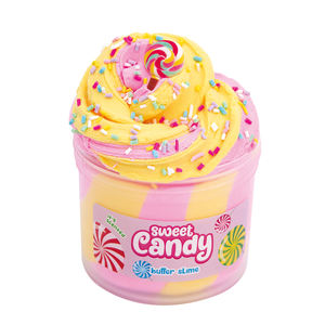 Vente chaude <span class=keywords><strong>Dessert</strong></span> Beurre Slime 3 Pack Parfumée Slime Bien Stretch Non Collant Pâte à <span class=keywords><strong>Modeler</strong></span> pour Enfants - Product Image 6