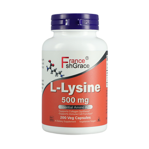 Supplément de L-Lysine Organique Extraits de Plantes 200 Capsules Veg Soutient la Fonction de la Santé des Cellules Immunitaires pour Hommes et Femmes - Product Image 4