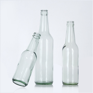 Bouteilles de bière à col long transparentes de <span class=keywords><strong>33</strong></span> <span class=keywords><strong>cl</strong></span> en gros - Product Image 6