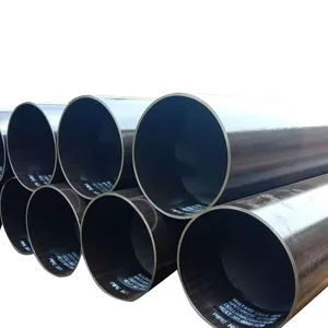 Tubo de acero suave de gran diámetro, distribuidor de China, 200mm de diámetro