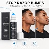 Sérum naturel contre les boutons de rasage Favorise les poils incarnés Apaise la peau irritée après le rasage Stick OEM