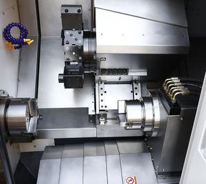 Torno de centro de torneado CNC de cama inclinada de 3 ejes TX500SY con alta calidad - Product Image 5