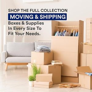 Cajas de Mudanza Medianas de China, 18"<span class=keywords><strong>L</strong></span> <span class=keywords><strong>X</strong></span> 14"W <span class=keywords><strong>X</strong></span> 12"H, Paquete de 10 |   Cartón Corrugado para Uso Agrícola, Envío, Correo, Embalaje - Product Image 5