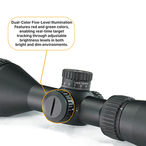 Longue-vue BANGBANG 4-12X44AO en aluminium, tube de 30 mm, optique HD de qualité supérieure, étanche, anti-buée, antichoc, pour l'observation de la faune - Product Image 4