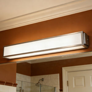 Custom Nordic Modern LED Bathroom Vanity <b>Light</b> Fixtures Long Size Dimmable Over Mirror <b>Wall</b> Lamp for Hotel Project Wholesale - Product Image 1