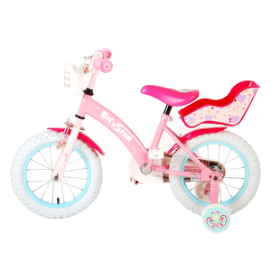 <span class=keywords><strong>Bicicletta</strong></span> per Bambini Natalizia/Bici per Bambini Certificata ISO 8098/<span class=keywords><strong>Bicicletta</strong></span> per Bambine da 12 Pollici <span class=keywords><strong>con</strong></span> Sedile Posteriore - Product Image 3