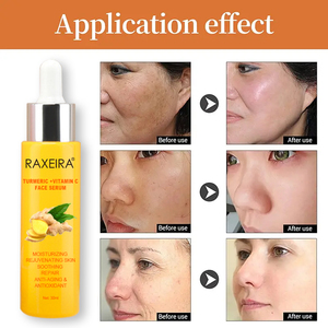 Oem/ODM Logo gừng chiết xuất từ rễ nhẹ nhàng và sửa chữa huyết thanh da cho làm sáng da - Product Image 6