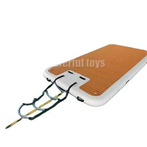 Muelle de plataforma de puente flotante inflable, <span class=keywords><strong>jet</strong></span> ski, moto, <span class=keywords><strong>seabob</strong></span> E pontón - Product Image 1