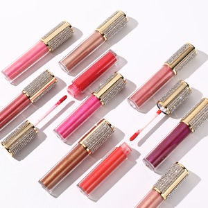 OEM grosir <span class=keywords><strong>Set</strong></span> Lipgloss Vegan dan garis bibir Label pribadi Glossy <span class=keywords><strong>Lip</strong></span> <span class=keywords><strong>Gloss</strong></span> membuat hadiah riasan yang dapat disesuaikan untuk anak-anak - Product Image 1