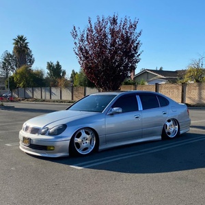 Adatto per Lexus GS300 400 Toyota Aristo 1998-2005 per Kit carrozzeria <span class=keywords><strong>auto</strong></span> JZS160 e gonna laterale paraurti posteriore paraurti anteriore - Product Image 5