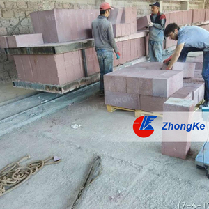 Autoclave aerated bê tông thiết bị sử dụng bia đóng hộp AAC dây chuyền sản xuất autoclaved aerated Trọng lượng nhẹ khối máy - Product Image 6