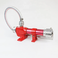 Inducteur de mousse en ligne en alliage d'aluminium CA-Fire 2,5 pouces avec rapport de mélange de mousse réglable pour systèmes de lutte contre l'incendie