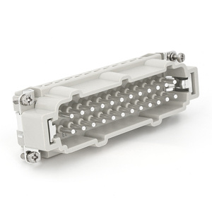 HDC Industrial Plug Connector Heavy Duty Connectors 24 Pin Male <strong>Socket</strong> for Hot Runner Controller and Crane <strong>Remote</strong> Controller - Product Image 2