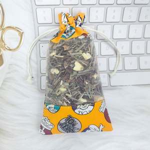 Cotton Pouch Semi-Open Window Sachet Portable Chinese Herbal Mosquito Repellent Herb Bag Screen Wormwood Aromatherapy - Product Image 2