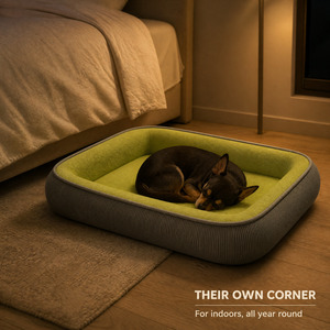 Cama Moderna para Mascotas, Tipo Cueva, de Felpa Suave, para Perros y Gatos, con Funda Lavable y Extraíble, Nido Interior para Mascotas - Product Image 4