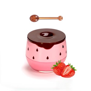 Mascarilla Labial de Colágeno Vegano al por Mayor, Crema Hidratante de Frutas Libre de Crueldad Animal, Cuidado Labial Hidratante, Mascarilla Nocturna Honey Pot - Product Image 6