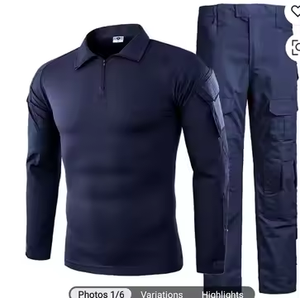 DFU811 Ucrania Camuflaje Digital Gris G2 Traje Táctico de Camuflaje Uniforme Táctico 65% Poliéster 35% Algodón Impermeable - Product Image 1