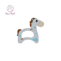 Toy Non-toxic Infant Horse Teether Toy Comfort And Safe Baby Toy MY08K016D