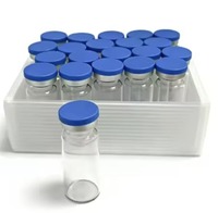 Petite fiole en verre brun vide de 1,5 ml avec bouchon à vis, flacon de stockage de micro-échantillons pour usage en laboratoire