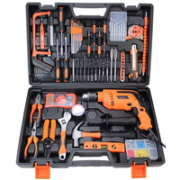 LEIGHLY 38-70PCS OEM Kit d'outils de perçage et de vissage sans fil en acier au carbone pour usage domestique avec lames et kit de quincaillerie pour réparation et bricolage à domicile