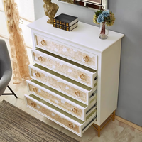 Commode haute de luxe minimaliste nordique en bois d'hévéa massif, meuble d'entrée 1200*450*1000mm, armoire de rangement pour entrée