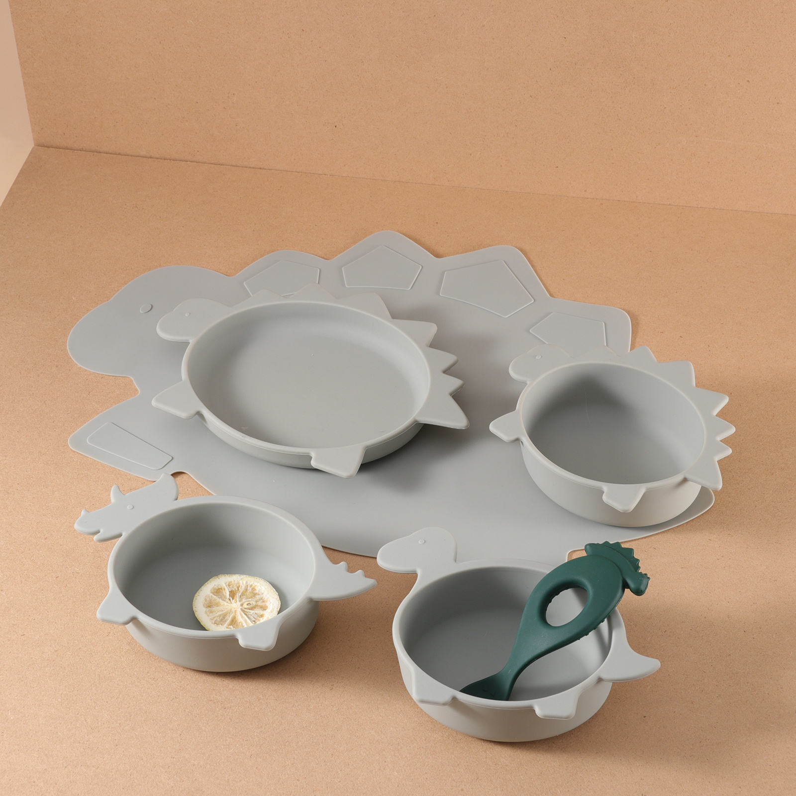 Feeding D 5PCS | Dove blue