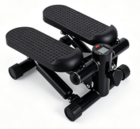 Twist Stepper avec nœuds d'acupression, bandes de résistance réglables, appareil de fitness à domicile pour un entraînement complet du corps