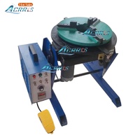 Plateau de soudage inclinable hydraulique 110V avec pédale, trou central 65mm, cylindre inclinable à 90 degrés, capacité 100kg