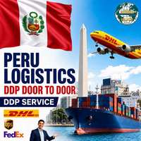 Transitaire Chine-Perou DDP, Agent de fret en Chine pour le Perou, Expédition DDP vers le Perou, Chine-Perou, Service Express Perou