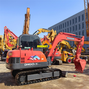 รถขุด Doosan DH60-7 มือสอง ของแท้ สภาพดี ใช้งานน้อย - Product Image 1